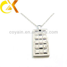 china alibaba Stainless Steel Jewelry pendant, custom men's silver pendant